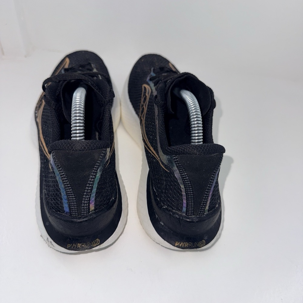 Saucony Endorphin Pro 3 Womens 9.5 Black Carbon Plate Running Shoes S10755-10 - Picture 6 of 10